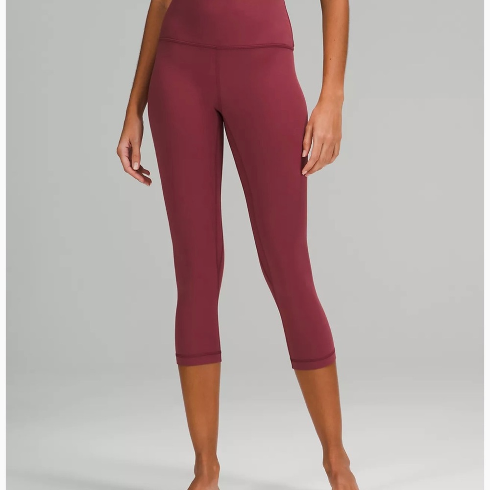Lululemon align cropped leggings 19”